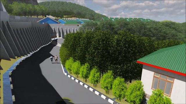 Walk-through of Industrial Park
