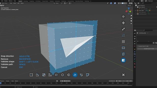 Fluent Blender Shape + Remove