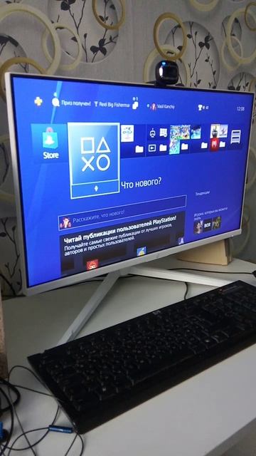 PlayStation 4 - Мониторы