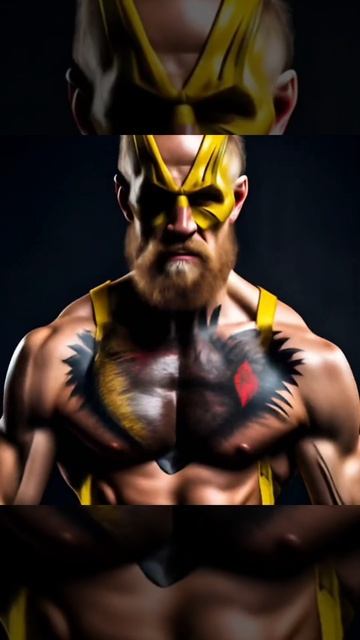 Конор МакГрегор в образе Росомахи (Conor McGregor as Wolverine)