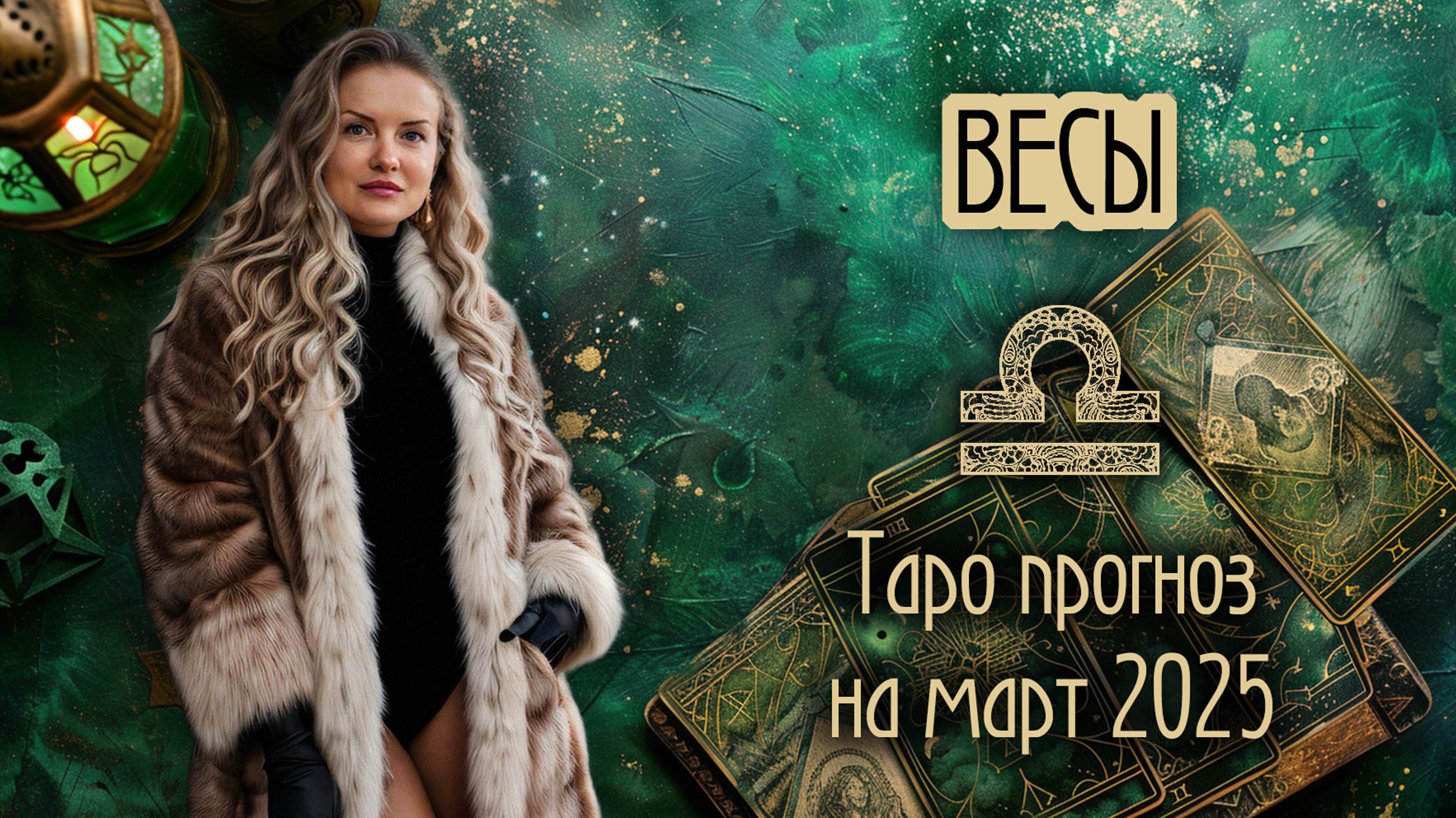 ♎️ ВЕСЫ - Самый горячий месяц года. ТАРО прогноз на МАРТ