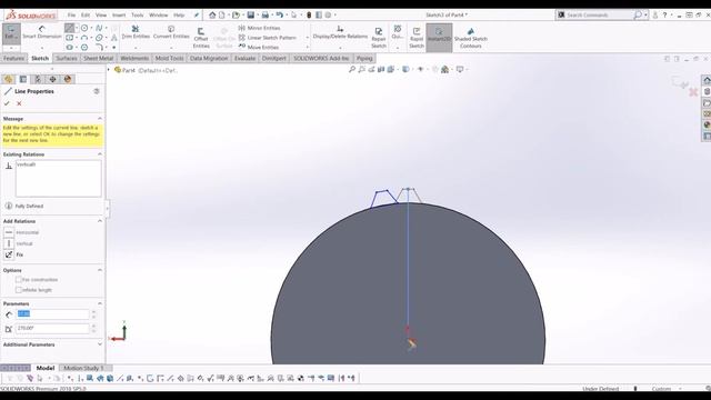 Solidworks 3D Modelling How To- Draw A Helical Gear