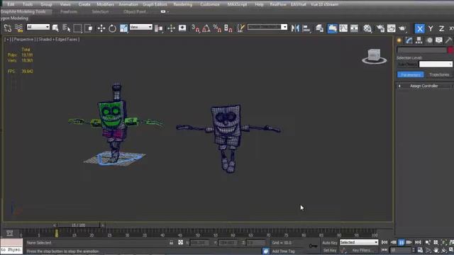 3ds max rigging