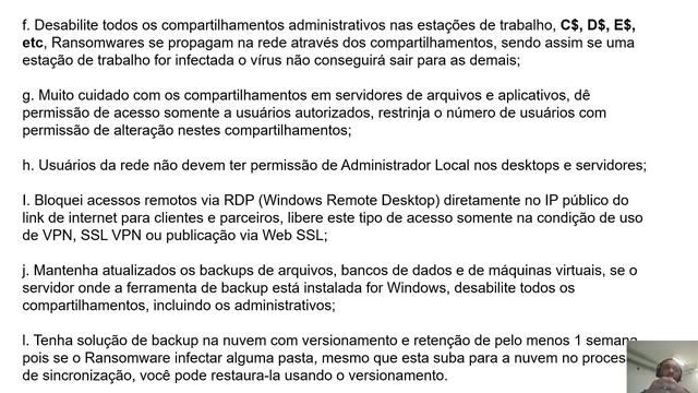 Protegendo-se contra Ransomware