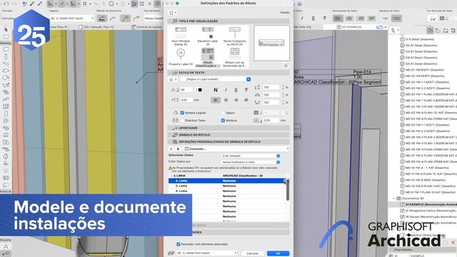 NOVIDADES DO ARCHICAD 25 PARA ENGENHEIROS