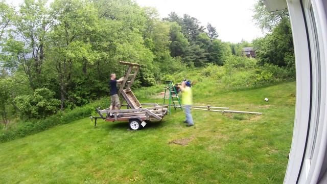 Swing Set on CRACK, Disassemble and Reassemble Time Lapse