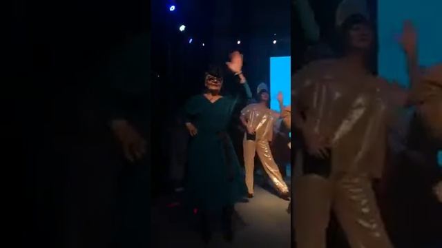 Подиум зрелой красоты часть 2