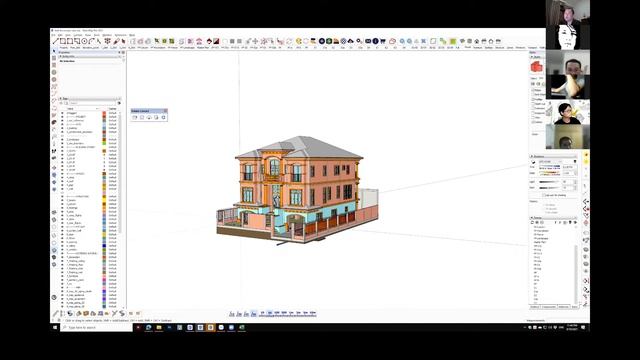 SketchUp - Hướng dẫn xuất IFC tự động từ SketchUp và sơ lược về Trimble Connect.
