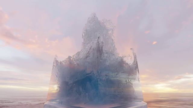 Blender Fountain Simulation | Flip Fluids