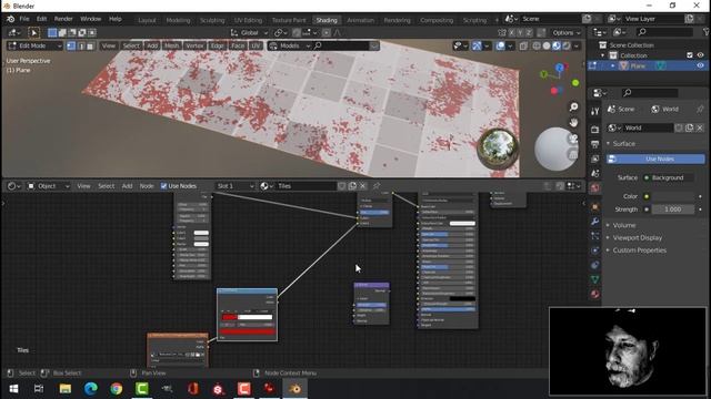 BLENDER: Bloody Tiles