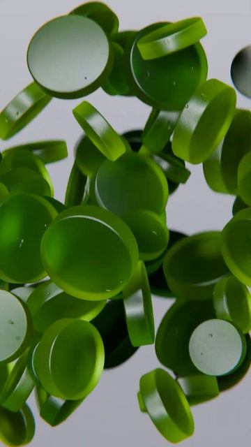 green flu (Cinema4d+Blender Cycles) #blender #animation