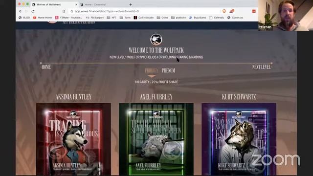 The Nifty Show #41 - Upland Collectibles, Wolves of Wall Street & Cartombs