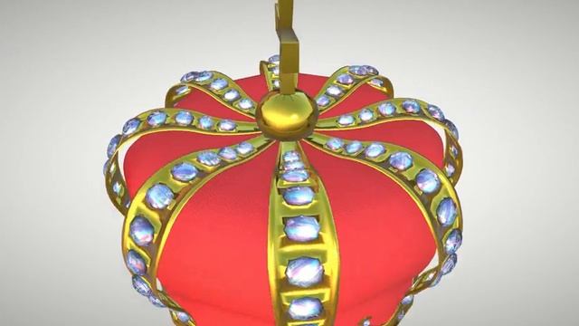 [GLB]王冠@blender