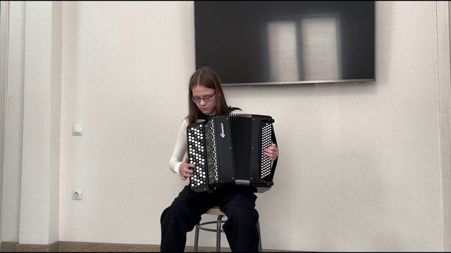 Летящие  листья Г.Фоссен исполняет Осыка Василиса 13 лет