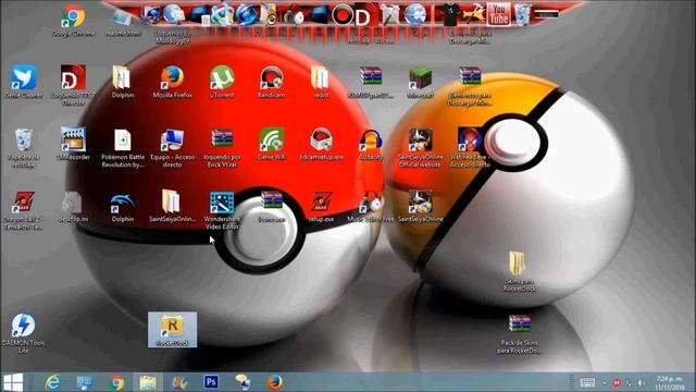 Como descargar e instalar RocketDock mas pack de skins para windows 10, 8 y 7