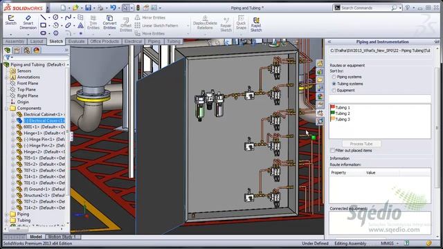 Novidades SolidWorks 2013: #16 Piping