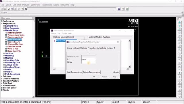 COUPLED ANALYSIS ( THERMAL AND MECHANICAL) IN COMPOSITE WALL | ANSYS MECHANICAL