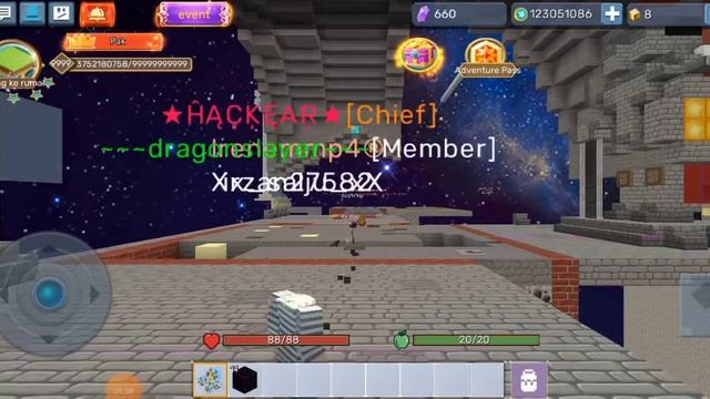 New dup sky block // Garena Blockman go  versi 2.25.3 💯✓succeed