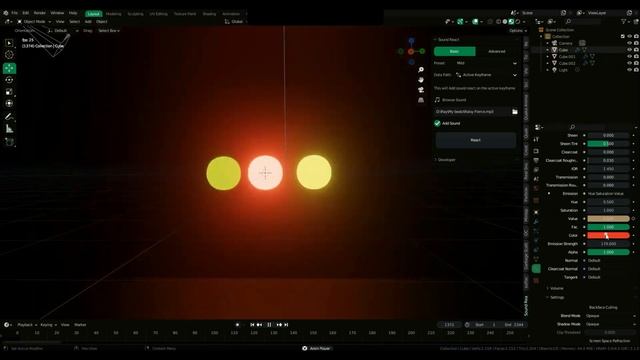 Blender Addon for Creating Visual Effects | Xeffects Addon Bundle