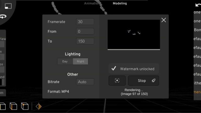 wither storm tractor beam effect tutorial on prisma 3D