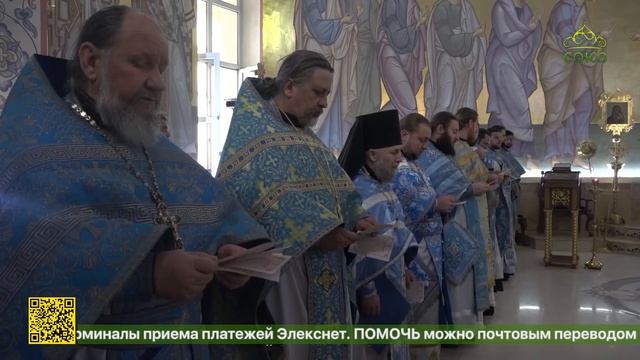 В Ташкенте состоялось соборное служение духовенства епархии