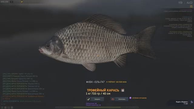 Fisher Online. ГЕРМАНИЯ. ТРОФЕЙНЫЙ КАРАСЬ.