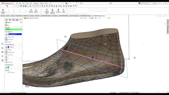 SOLIDWORKS Tips&Tricks : Import File จาก 3D scan และ Reduction Mesh