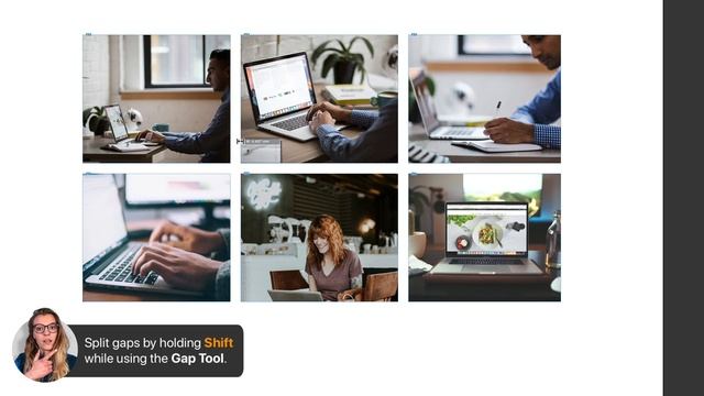 Gap Tool | InDesign CC Tutorial #198/365