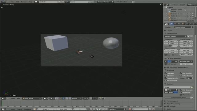 Blender Images - Render With Alpha - Blender3D 2.5