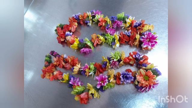 Flower Garland of Shri Shri Nitay Gaura Sundara 🌸🌼🌿