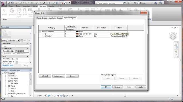 Modelos 3ds max para Revit - Por Jomar Filho