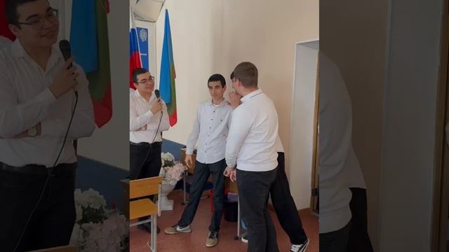 День защитника Отечества в Международном колледже "Полиглот"