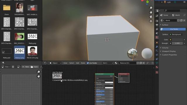 Blender 2.91 Emission & image texture para sa inyo