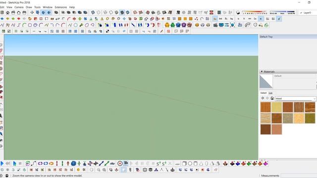 32 SketchUp Zoom Extents Komutu