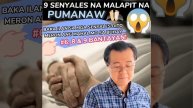 9 Posibleng Senyales na Malapit na Pumanaw ang Tao - By Doc Willie Ong #1360
