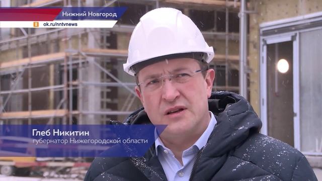 Заместитель председателя Правительства России Марат Хуснуллин с рабочим визитом посетил Нижний Новго