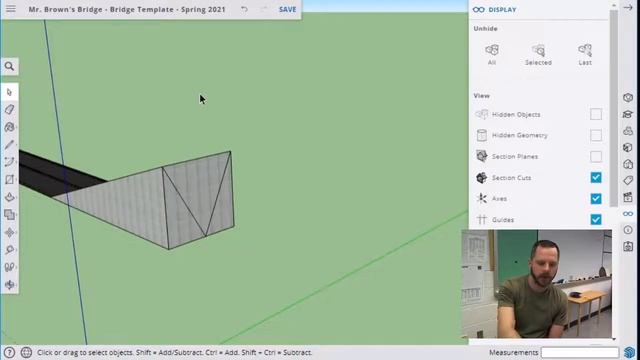 Bridges in SketchUp - 2