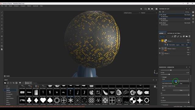 Create Amazing Masks with Mask Builder Generator - Substance Painter Tutorial