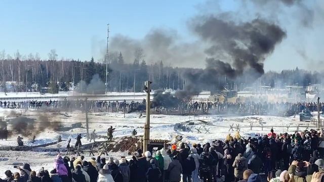 москва, музей «Дорога памяти 1418 шагов до Победы»
23 февраля 2025 год
