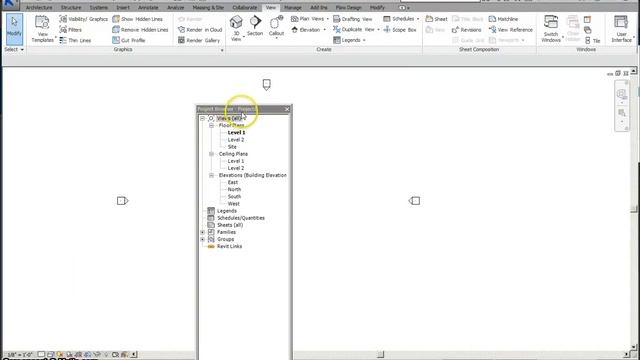 SIDE BARS MISSING - CEA PLTW REVIT