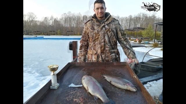 Лучшая рыбалка, видео с коптера 22.02.20 г