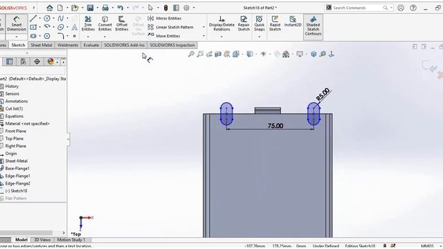 SOLIDWORKS SHEETMETAL 05