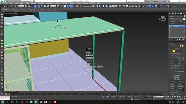 Modelovanje kuhinje u 3ds max-u / Kitchen design in 3ds max tutorial