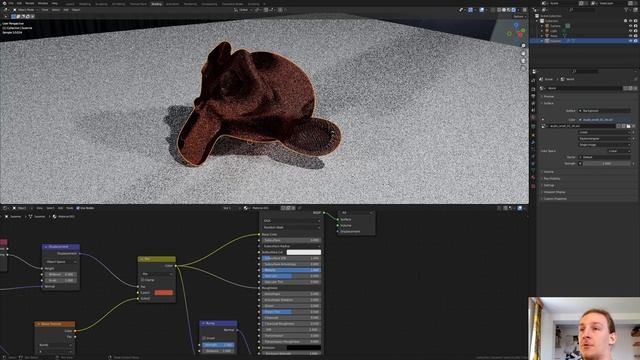 Create an abstract shader in Blender! | beginner tutorial