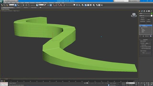 3ds Max Tutorials - Creating Uphill Road | Quick and Easy 3ds Max Tutorial