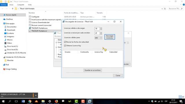 DESCARGA Y INSTALA TNOD portable v 1.6.4.0 última actualización
