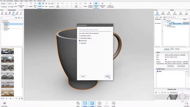 013 Normals And Round Edges
