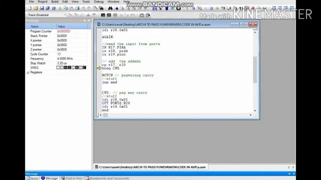 Project in Computer System Architecture (Mamplata & Ambrocio)