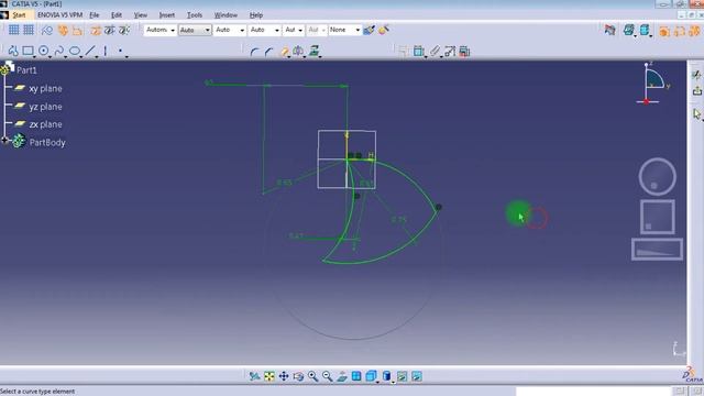 IRIS MECHANISM IN CATIA - PART 1 of 5 (with Drafting Details)