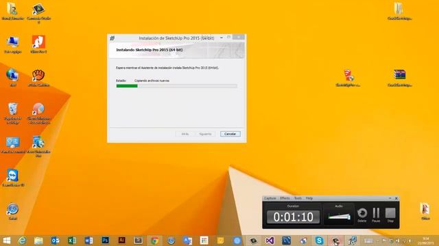 Instalación Sketchup Pro 2015